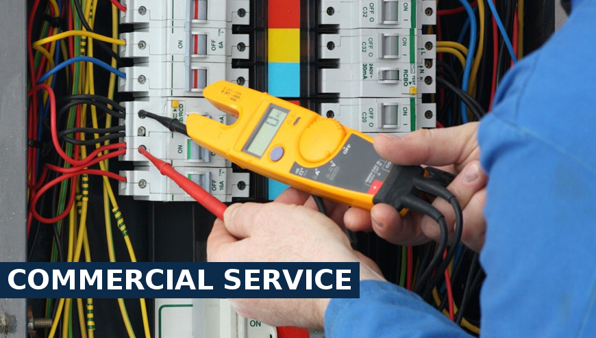 Commercial service electrical services Greenhithe
