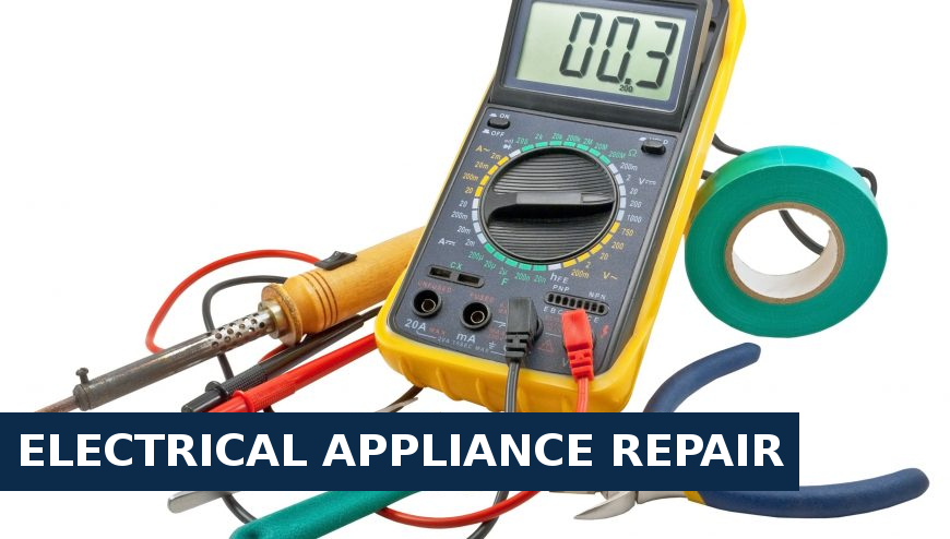 Electrical appliance repair Greenhithe