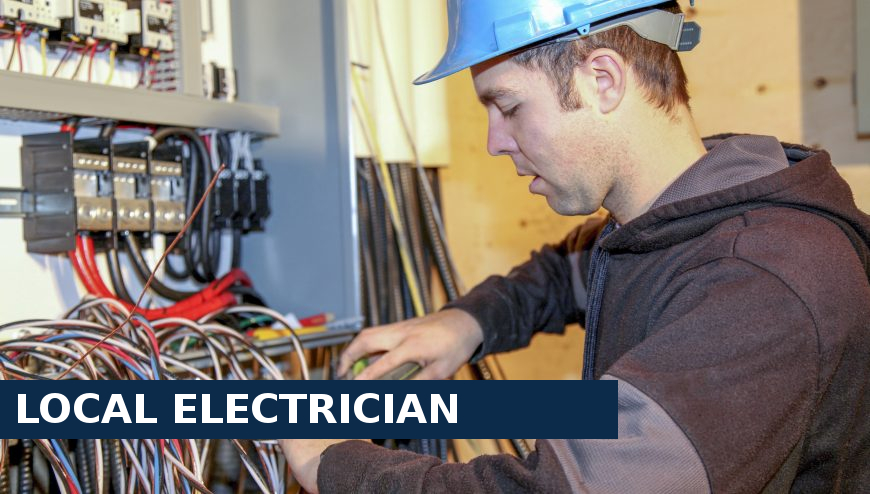 Local electrician Greenhithe
