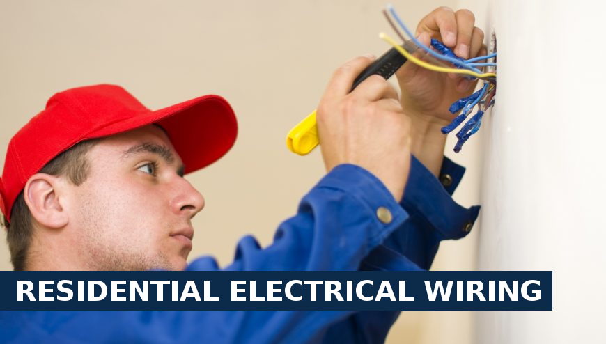 Residential electrical wiring Greenhithe